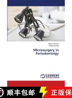 预订 Microsurgery in Periodontolgy [9783659315992]