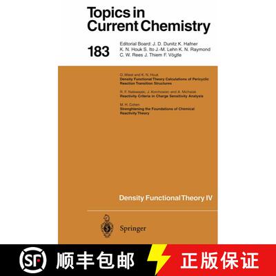 【3-4周达】Density Functional Theory IV : Theory of Chemical Reactivity [9783662148419]