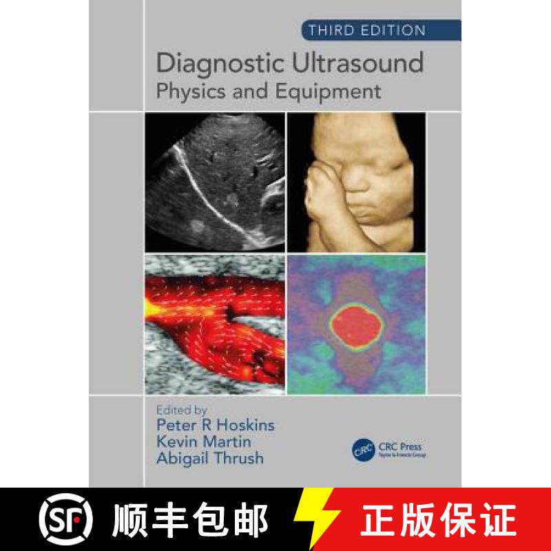【3-4周达】Diagnostic Ultrasound, Third Edition: Physics and Equipment [9781138892934]