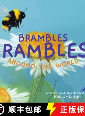 预订 Brambles Rambles Around the World [9781917667975]