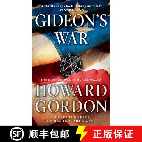 【3-4周达】Gideon's War: A Novel [9781476788289]