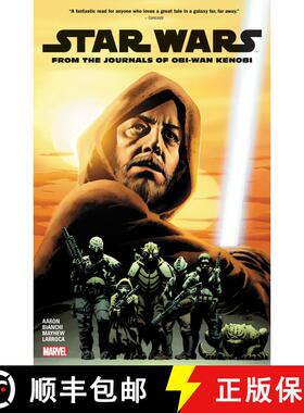 【3-4周达】Star Wars: From The Journals Of Obi-Wan Kenobi [9781302925284]