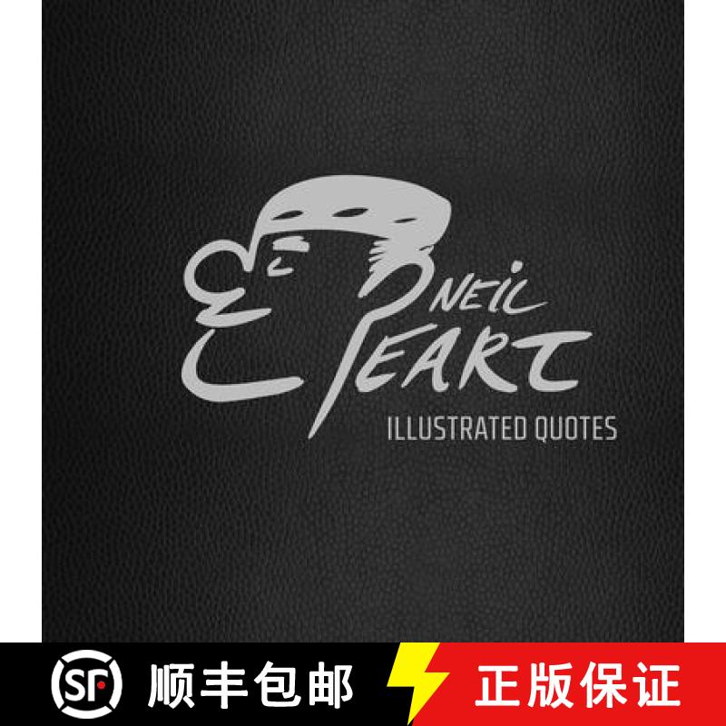 【3-4周达】Neil Peart: The Illustrated Quotes [9781970047097]