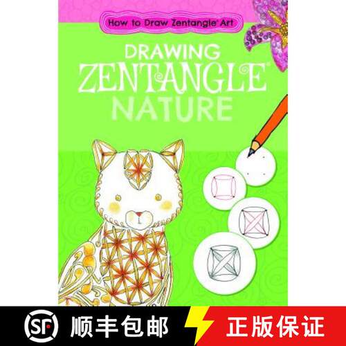 【3-4周达】Drawing Zentangle(r) Nature [9781538242612]