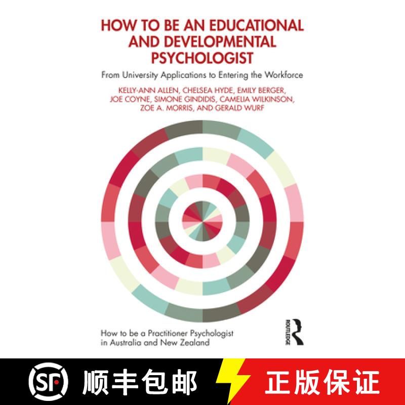 【3-4周达】How to be an Educational and Developmental Psychologist: From University Applications to E... [9781032362489]
