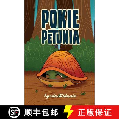 【3-4周达】Pokie Petunia [9781683143062]