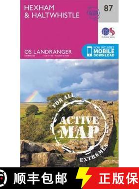 【3-4周达】Hexham & Haltwhistle [9780319474105]