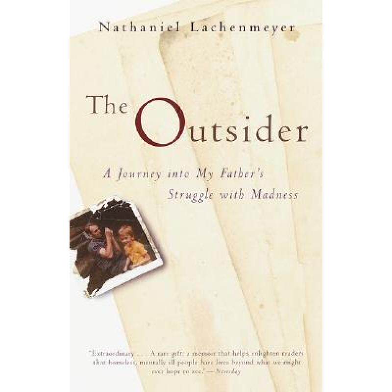 预订 the outsider: a journey into my fath. [9780767901918]