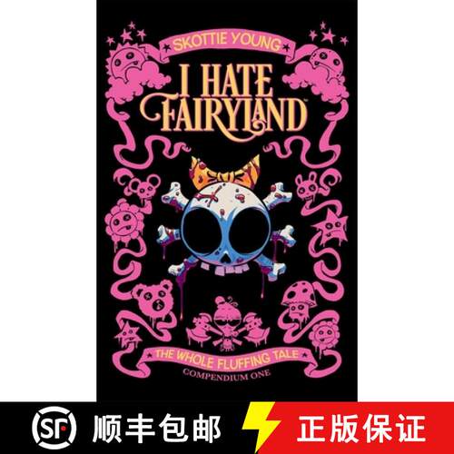 【3-4周达】I Hate Fairyland Compendium One: The Whole Fluffing Tale [9781534397729]