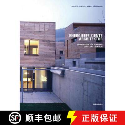 【3-4周达】精装 Energieeffiziente Architektur – Grundlagen für Planung und Konstruktion [9783764372552]