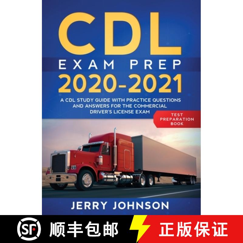 【3-4周达】CDL Study Guide: Complete Audio Review for the Commercial Driver's License: Best Test Prep... [9781951652173]