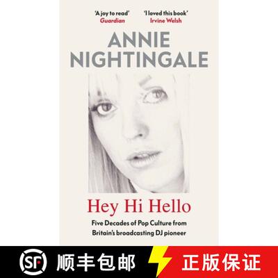 【3-4周达】Hey Hi Hello : Five Decades of Pop Culture from Britain's First Female DJ [9781474616690]