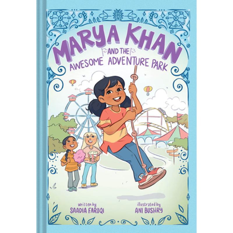 预订 Marya Khan and the Awesome Adventure Park (Marya Khan #4) [9781419761225] 书籍/杂志/报纸 儿童读物原版书 原图主图