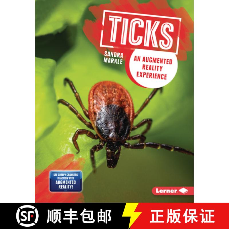 【3-4周达】Ticks: An Augmented Reality Experience [9781728402703]
