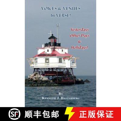 【3-4周达】Voices and Venues in Verse: Yesterdays, Other Days, and Holidays [9781628061338]