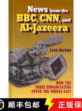 预订 News from the BBC, CNN and Al-Jazeera [9781572739741]