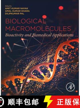 【3-4周达】Biological Macromolecules: Bioactivity and Biomedical Applications [9780323857598]
