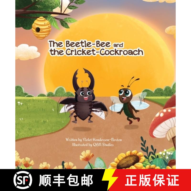 【3-4周达】The Beetle-Bee and the Cricket-Cockroach [9798987659809]
