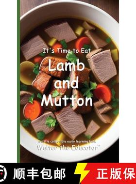 预订 It's Time to Eat Lamb and Mutton [9798348152895]