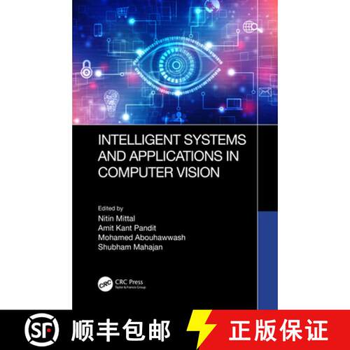 【3-4周达】Intelligent Systems and Applications in Computer Vision [9781032591872]