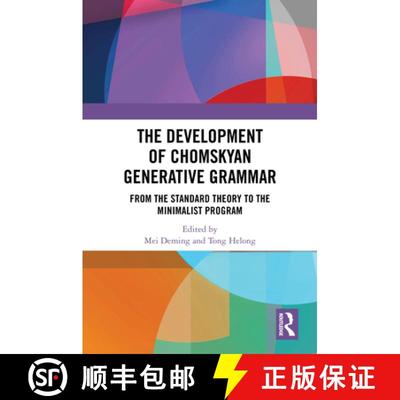 【3-4周达】The Development of Chomskyan Generative Grammar: From the Standard Theory to the Minimalis... [9781032665566]