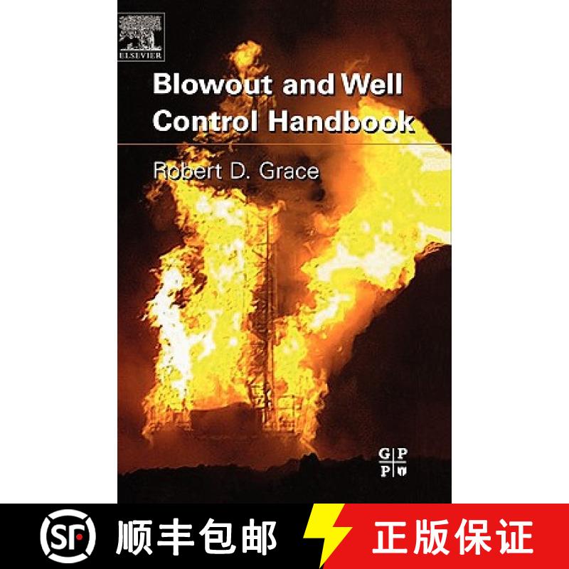 【3-4周达】Blowout and Well Control Handbook [9780750677080]