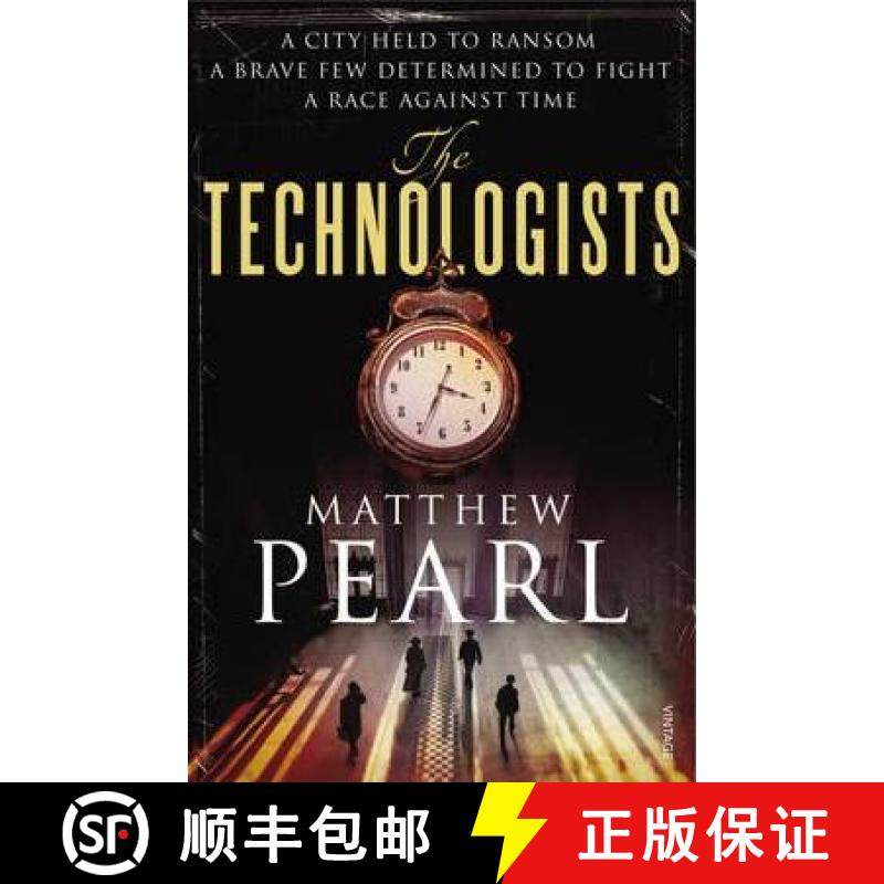 【3-4周达】The Technologists [9780099512769]