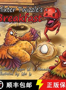 预订 Mixter Twizzle's Breakfast [9781987976496]