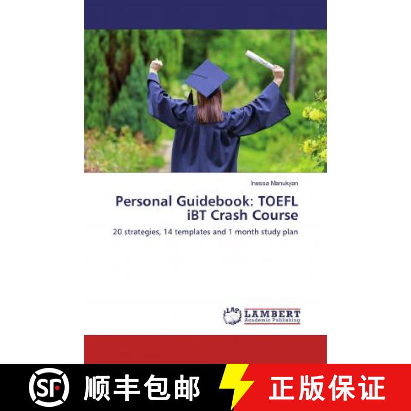 预订 Personal Guidebook: TOEFL iBT Crash Course [9786139462193]