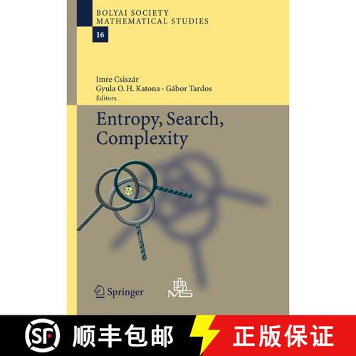 【3-4周达】Entropy, Search, Complexity (Softcover reprint of hardcover 1st ed. 2007) [9783642068997]