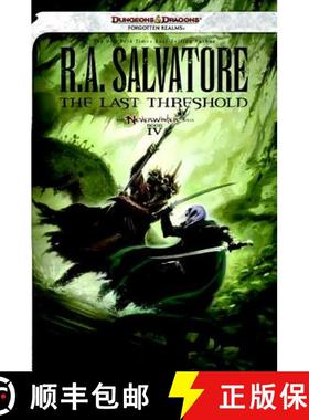 【3-4周达】LAST THRESHOLD NEVERWINTER SAGA BOOK IV [9780786963645]
