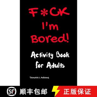 Bored Activity Adults For 4周达 9781983530692 Book