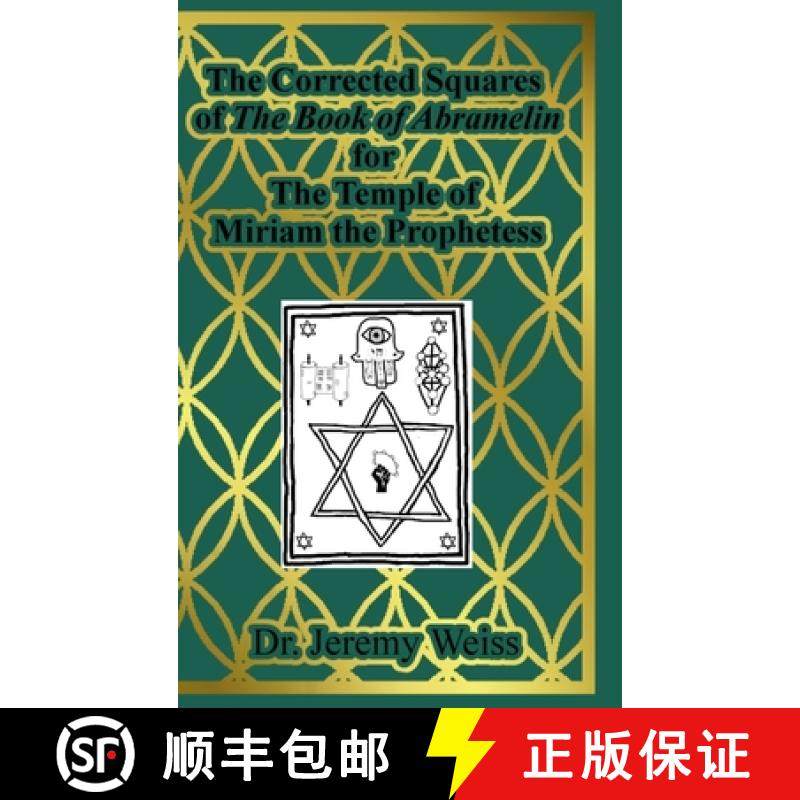 【3-4周达】The Corrected Squares of The Book of Abramelin [9780359844289]