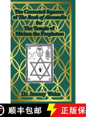 【3-4周达】The Corrected Squares of The Book of Abramelin [9780359844289]