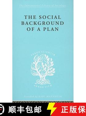 【3-4周达】Social Background of a Plan: A Study of Middlesbrough [9780415177061]