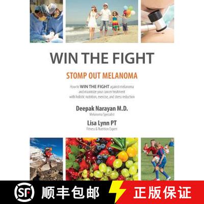【3-4周达】Win the Fight: Stomp Out Melanoma [9780990821625]