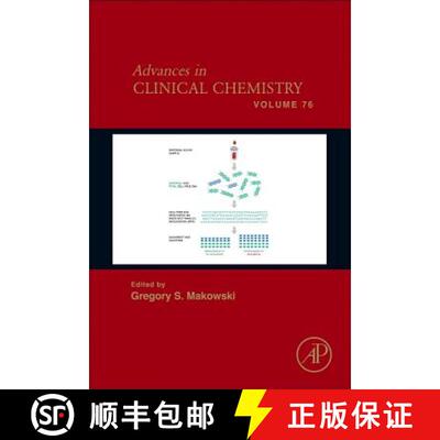 【3-4周达】Advances in Clinical Chemistry: Volume 76 [9780128046876]