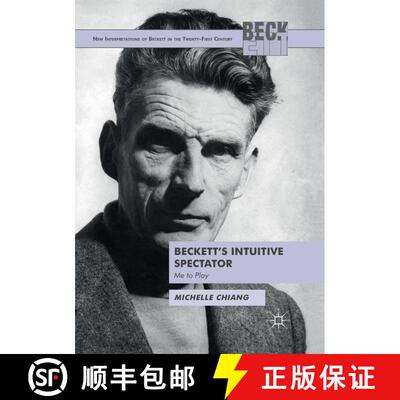 【3-4周达】Beckett's Intuitive Spectator: Me to Play [9783030082659]