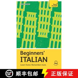 【3-4周达】Beginners' Italian : Learn faster. Remember more. [9781399812528]