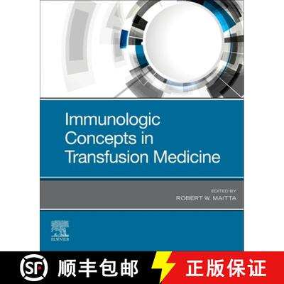 【3-4周达】Immunologic Concepts in Transfusion Medicine [9780323675093]