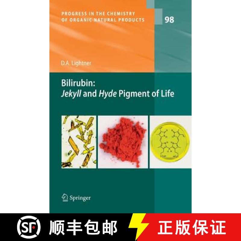 【3-4周达】Bilirubin: Jekyll and Hyde Pigment of Life : Pursuit of Its Structure Through Two World Wa... [9783709119815]