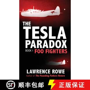 【3-4周达】The Tesla Paradox: Foo Fighters [9780976766865]