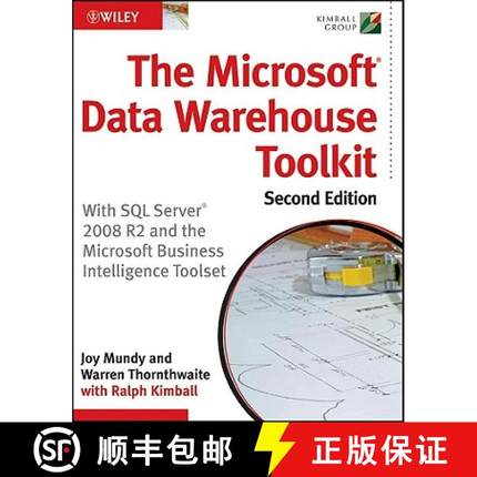 【3-4周达】The Microsoft Data Warehouse Toolkit, Second Edition:  With Sql Server 2008 R2 And  The Mi... [9780470640388]