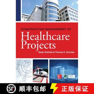 【3-4周达】Construction Management of Healthcare Projects [9780071781916]