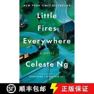 【3-4周达】Little Fires Everywhere: Reese's Book Club [9780735224292]