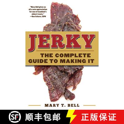 【3-4周达】Jerky: The Complete Guide to Making It [9781510711822]