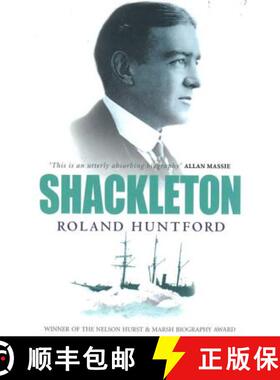 【3-4周达】Shackleton [9780349107448]