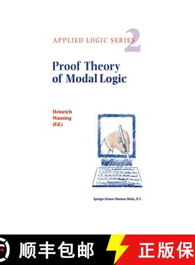 【3-4周达】Proof Theory of Modal Logic [9780792341208]