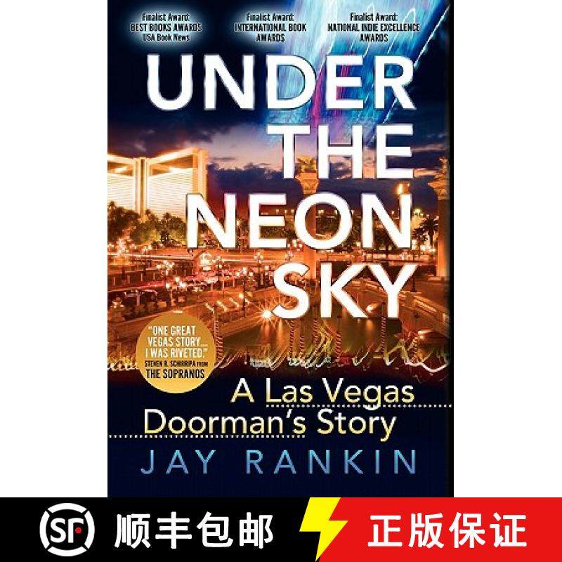 【3-4周达】Under the Neon Sky...a Las Vegas Doorman's Story [9780984210909]