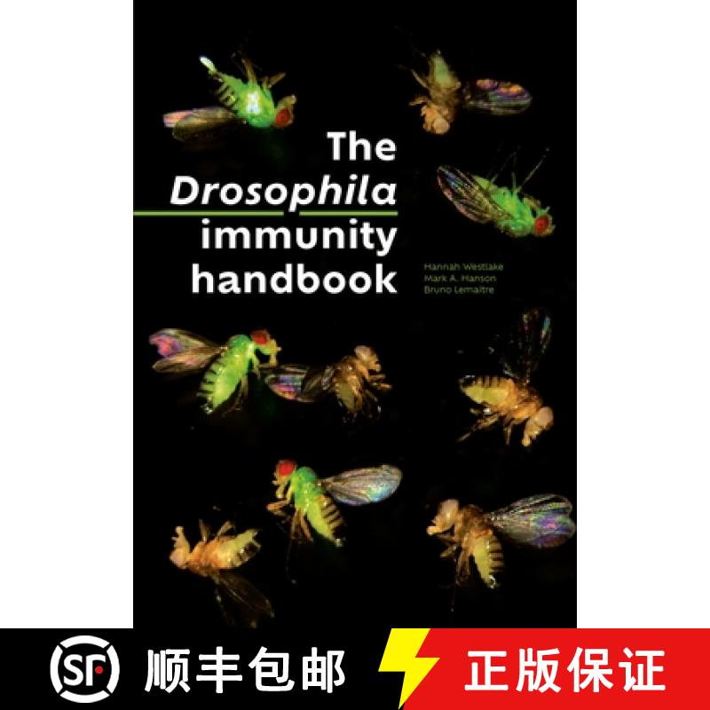 【3-4周达】Drosophila Immunity Handbook [9782889156467]